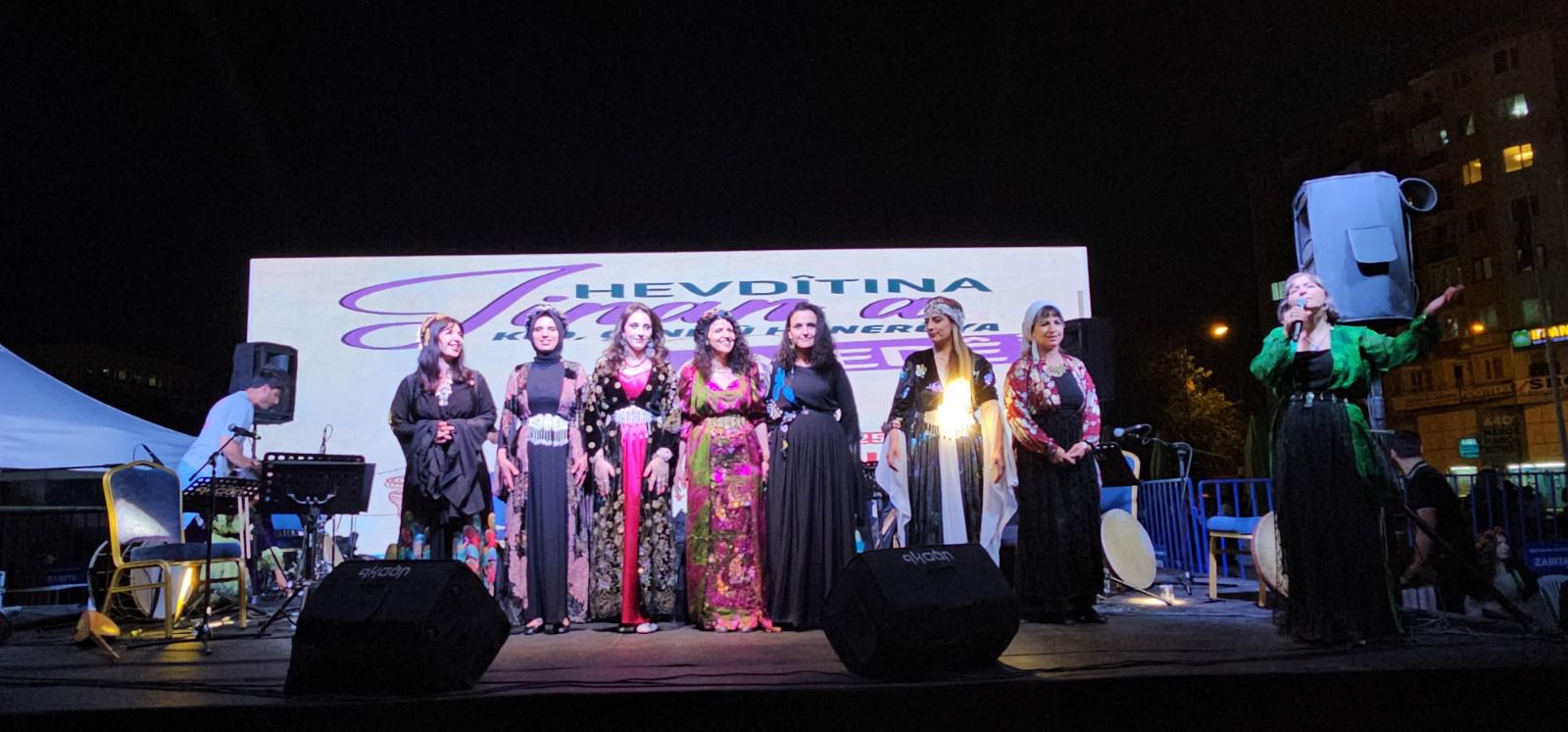 Amed Kadın Emek ve Kültür Sanat Buluşmalarında yer aldık!